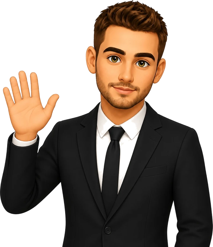 Bitmoji Ruben Călin